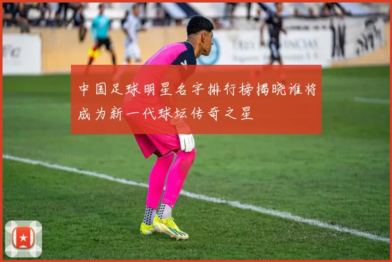 中国足球明星名字排行榜揭晓谁将成为新一代球坛传奇之星