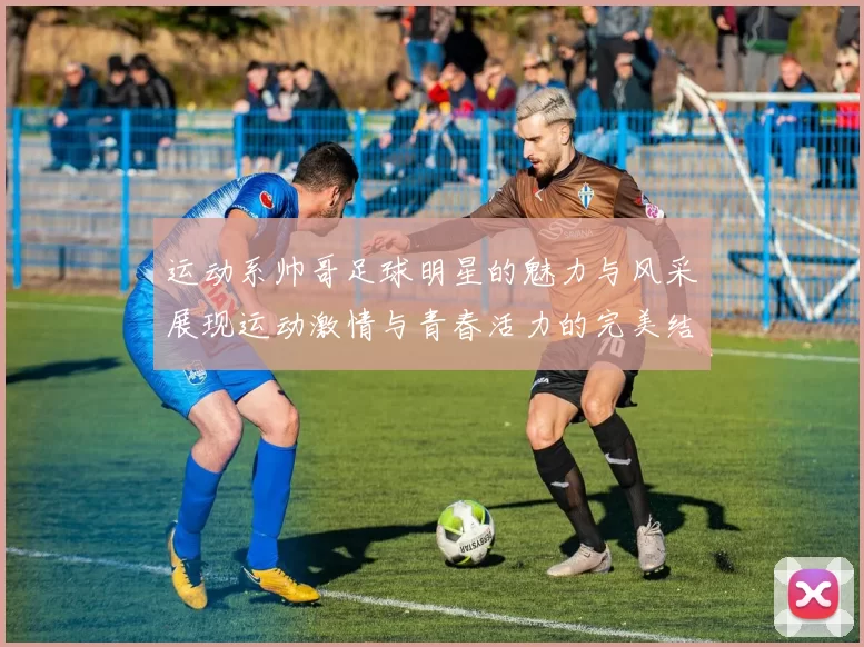 运动系帅哥足球明星的魅力与风采展现运动激情与青春活力的完美结合