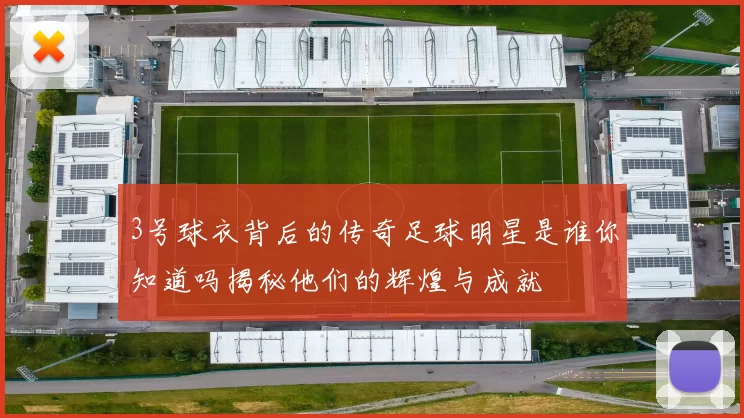 3号球衣背后的传奇足球明星是谁你知道吗揭秘他们的辉煌与成就
