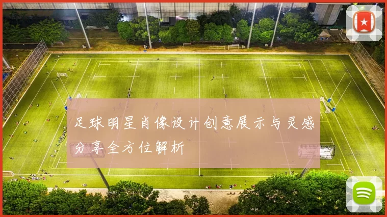 足球明星肖像设计创意展示与灵感分享全方位解析