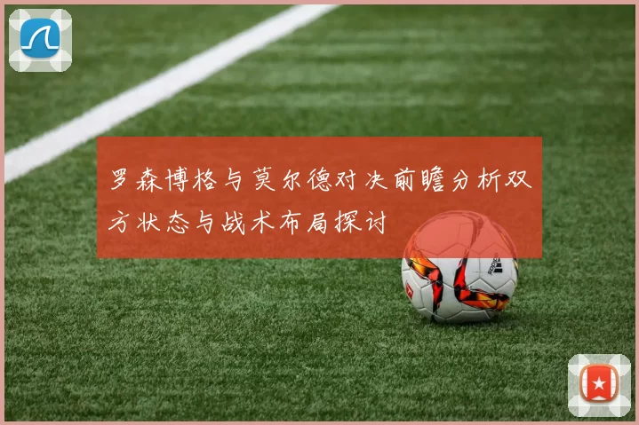 罗森博格与莫尔德对决前瞻分析双方状态与战术布局探讨