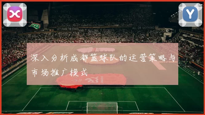 深入分析成都篮球队的运营策略与市场推广模式