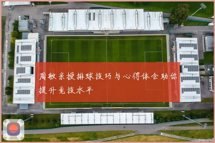 周敏亲授排球技巧与心得体会助你提升竞技水平