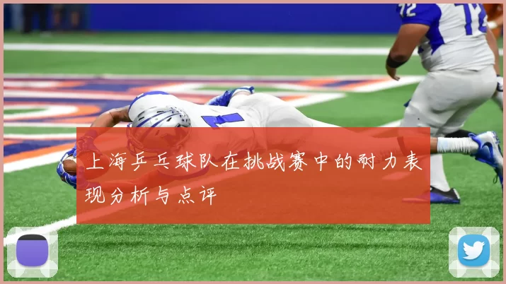 上海乒乓球队在挑战赛中的耐力表现分析与点评