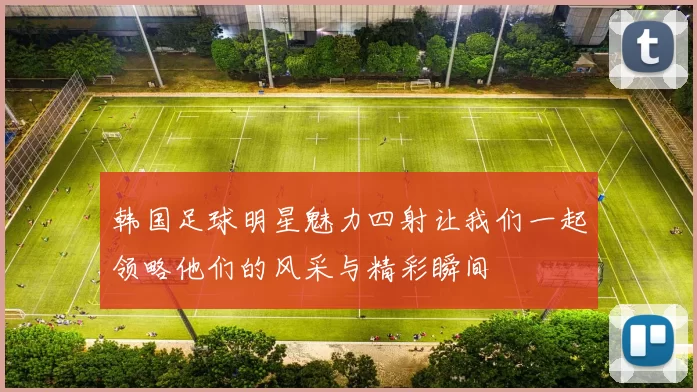 韩国足球明星魅力四射让我们一起领略他们的风采与精彩瞬间