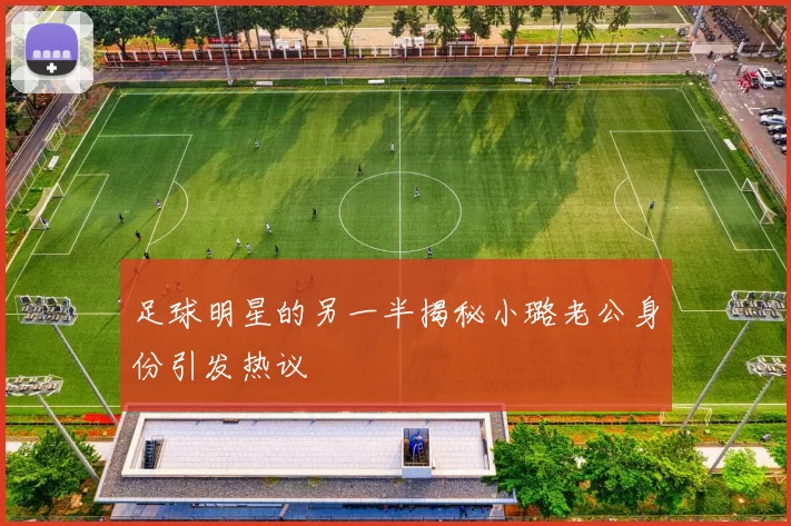 足球明星的另一半揭秘小璐老公身份引发热议